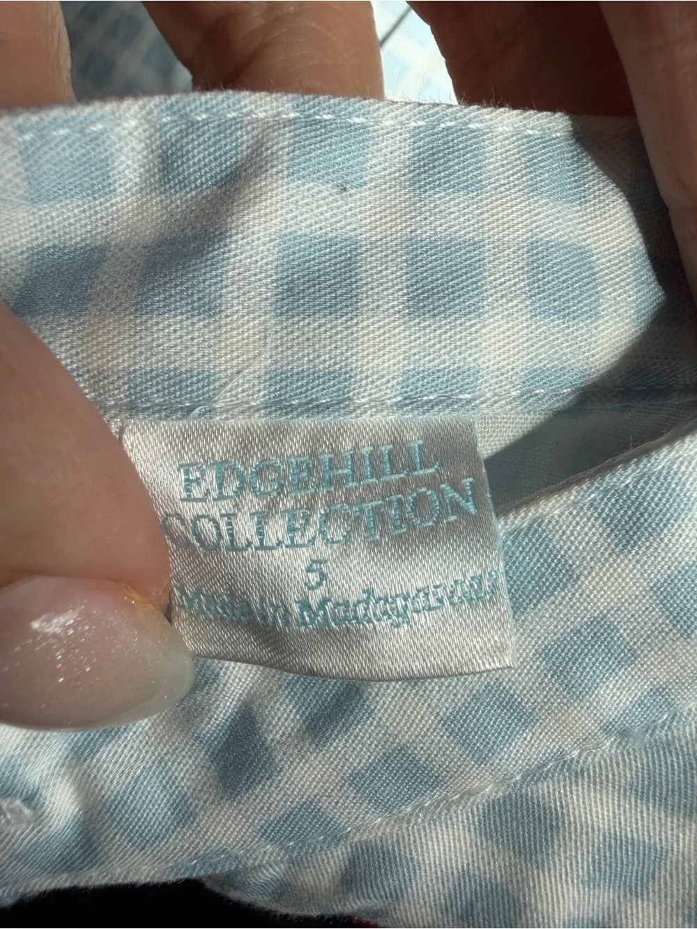 Edgehill Collection new tag